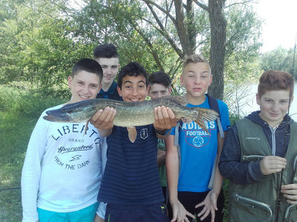 Brochet école de pêche